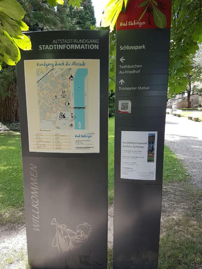 Storchennest Daire Bad Säckingen Dış mekan fotoğraf